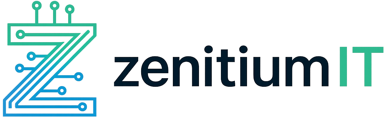 Zenitium Logo - Consultoría de IT y Soluciones Digitales